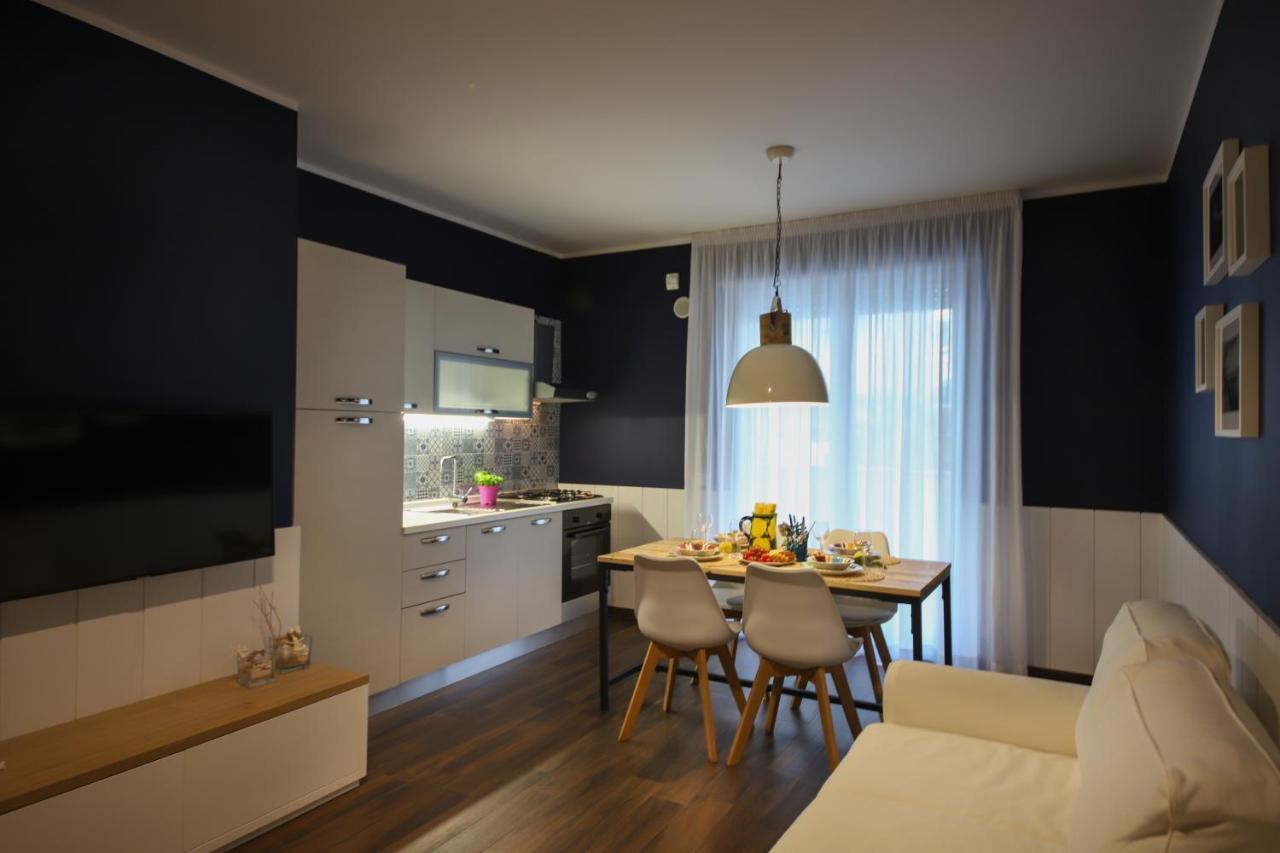 Nilu In Citta - Nuovo Appartamento Con Vista Mare Monopoli Ngoại thất bức ảnh